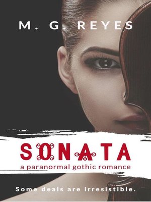 cover image of Sonata--a Paranormal Gothic Romance
